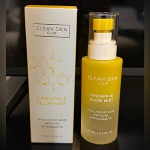 Pineapple Glow Mist, Clean Skin Club